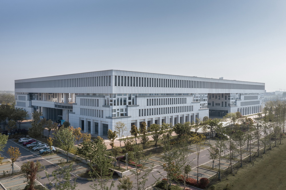 BIM建筑|肥东县政务服务中心/上海华都建筑（HDD）