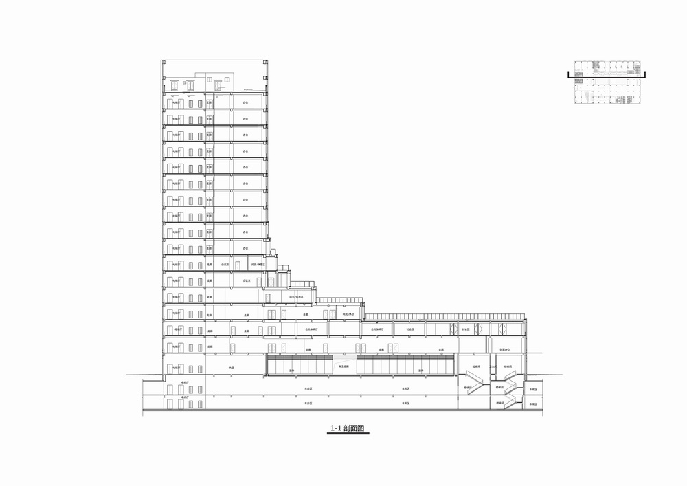 BIM建筑|海尔国际广场一期/DC国际 · c+d 设计研究中心