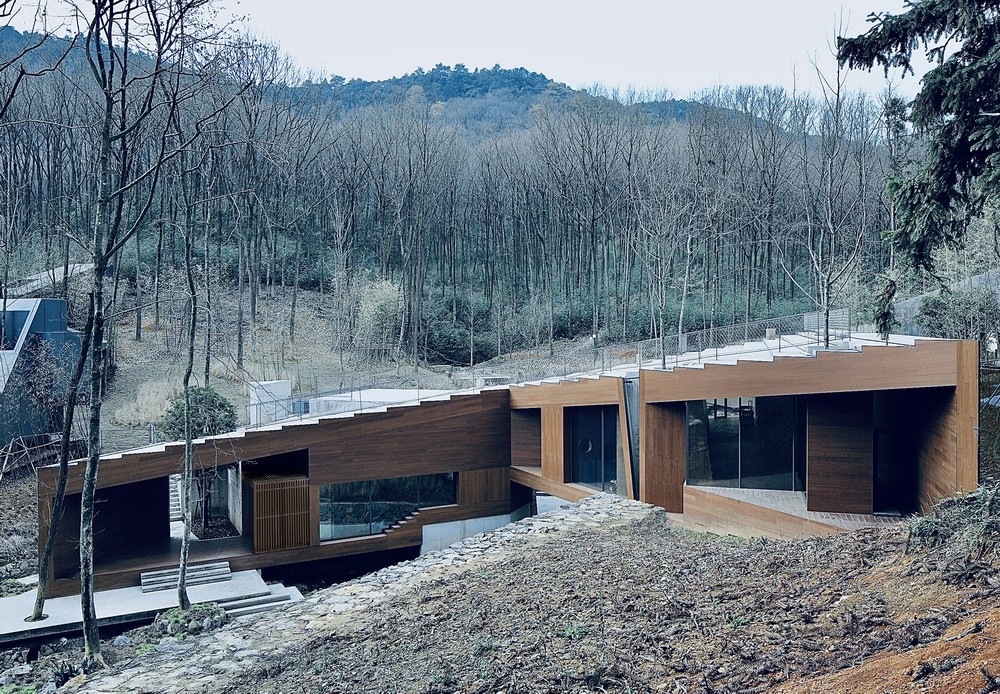 BIM建筑|不是居·林 | 疗愈系度假酒店/TAOA 陶磊建筑