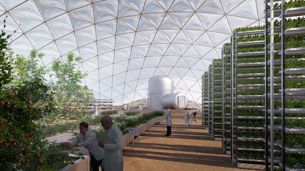 BIM建筑|【CAA LAB丨未来人类居所】火星，我们来了！