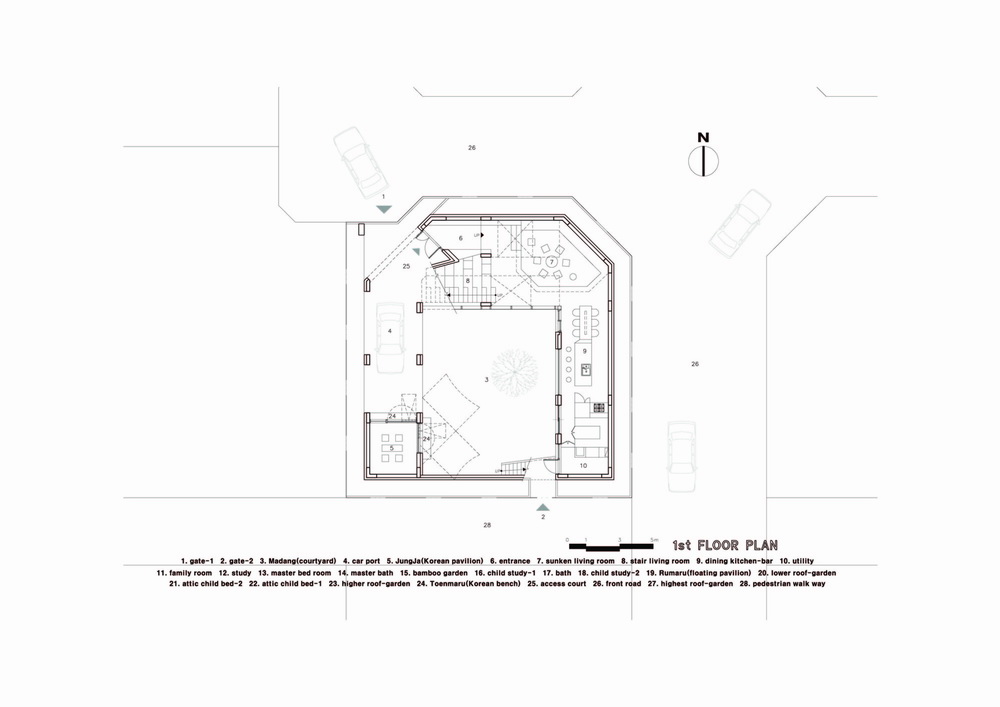 BIM建筑|up!仁川飞行之家/IROJE KHM Architects
