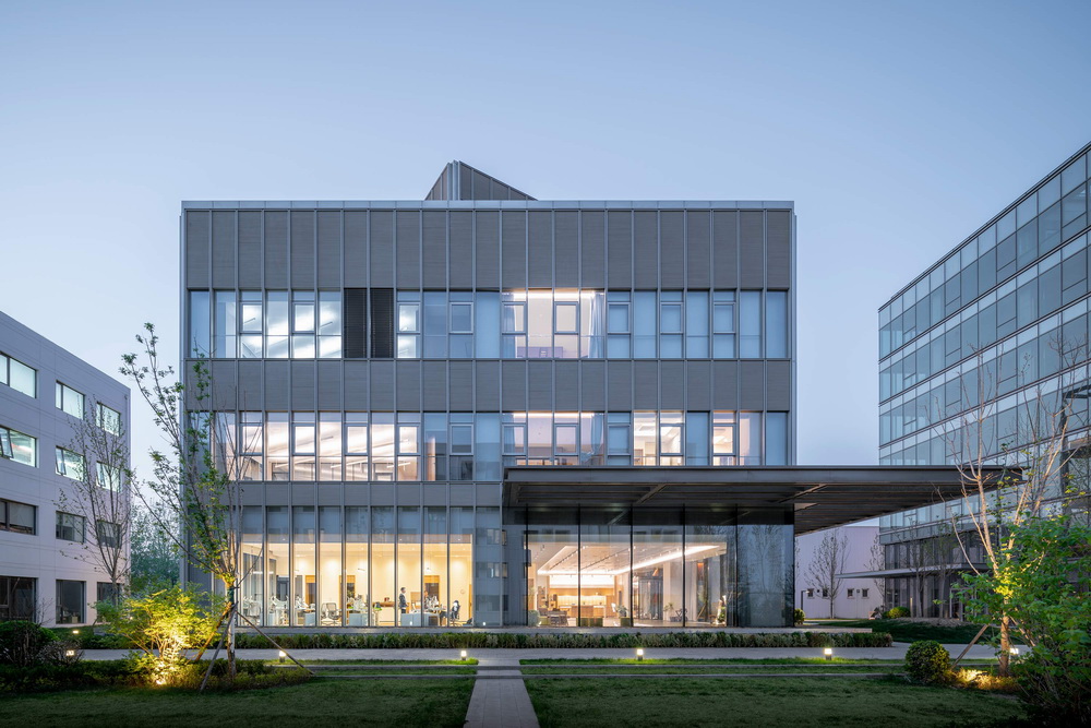 BIM建筑|北京顺义的亚洲首个人居实验室/叠术建筑