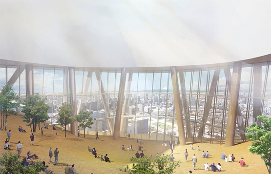 BIM建筑|藤本壮介设计日本最高摩天大楼