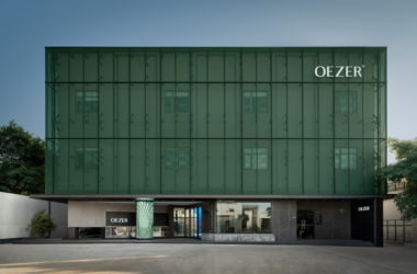 BIM建筑|欧哲佛山总部展陈新探索 / DRD x 竹工凡木-BIM建筑网