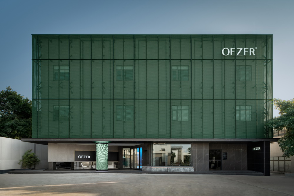 BIM建筑|欧哲佛山总部展陈新探索 / DRD x 竹工凡木