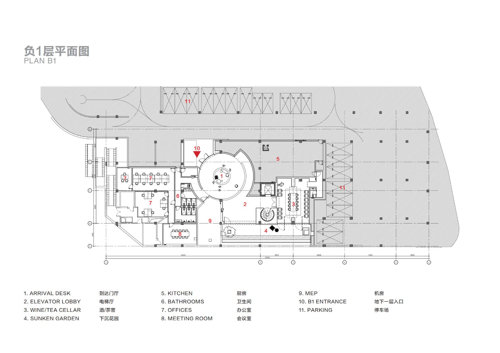 BIM建筑|福州茶馆/如恩设计