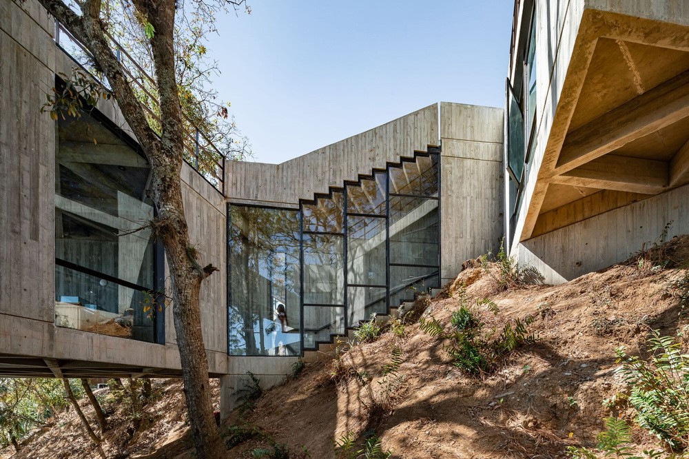 BIM建筑|体块的协奏曲：墨西哥蚕园/LAMZ Arquitectura