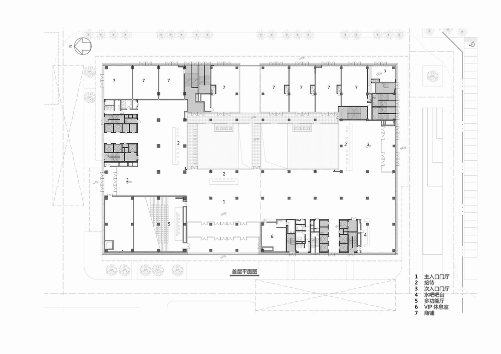 BIM建筑|海尔国际广场一期/DC国际 · c+d 设计研究中心