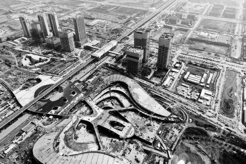 BIM建筑|招商蛇口西安丝路中心/上海三益