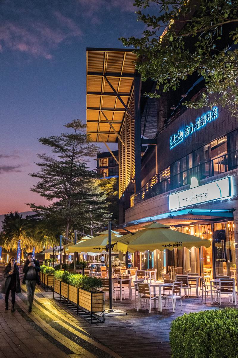 BIM建筑|深圳华侨城欢乐海岸，现代与传统的交融 / Laguarda.Low Architects (LLA)