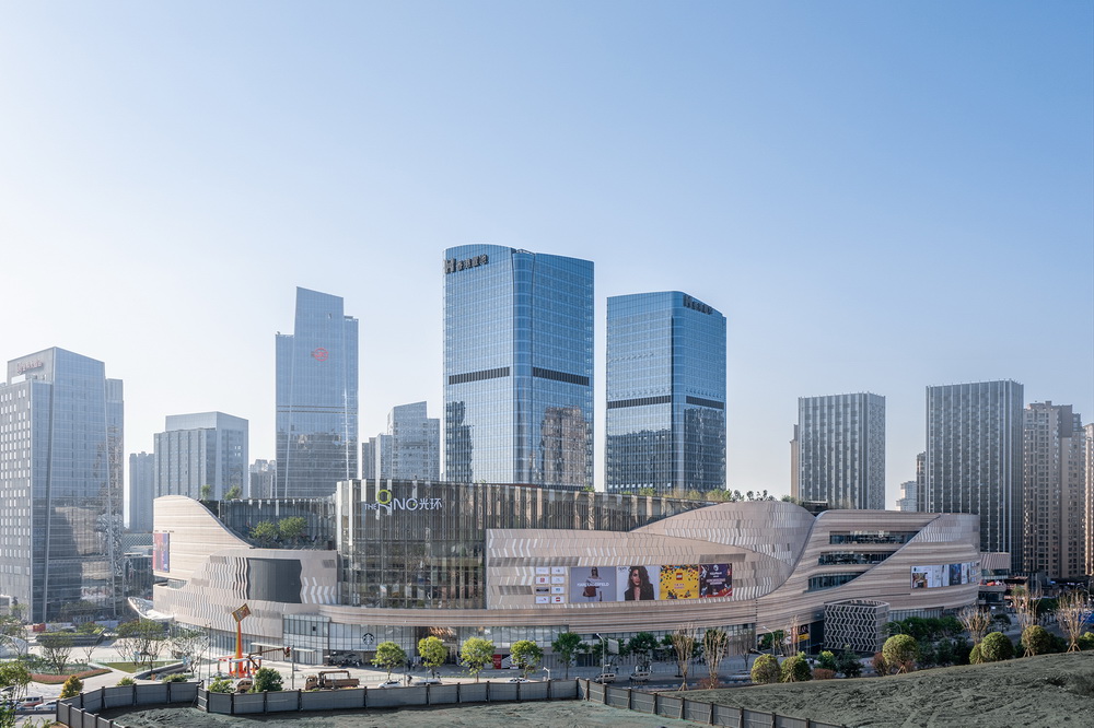 BIM建筑|香港置地重庆光环The Ring购物公园——PHA湃昂国际建筑设计