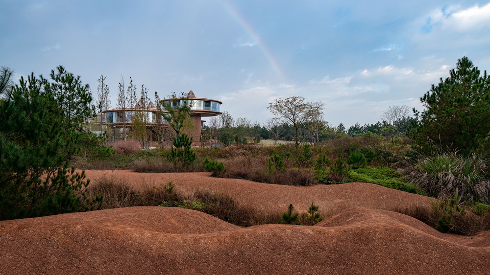 BIM建筑|生长的建筑 ——绿地安南游邑云栖精品酒店/PTA上海柏涛