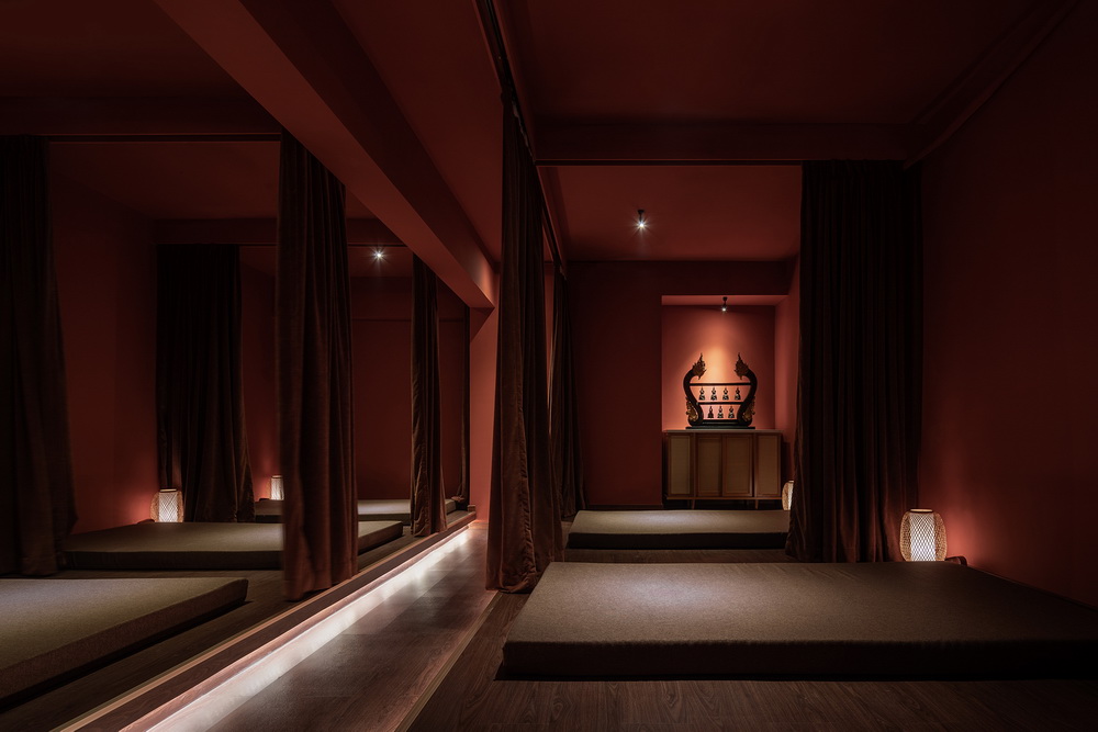 BIM建筑|使人宛如置身于清迈的SPA空间/灯灯灯凳创意公司