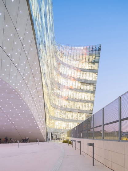 BIM建筑|斯诺赫塔设计世界报集团总部