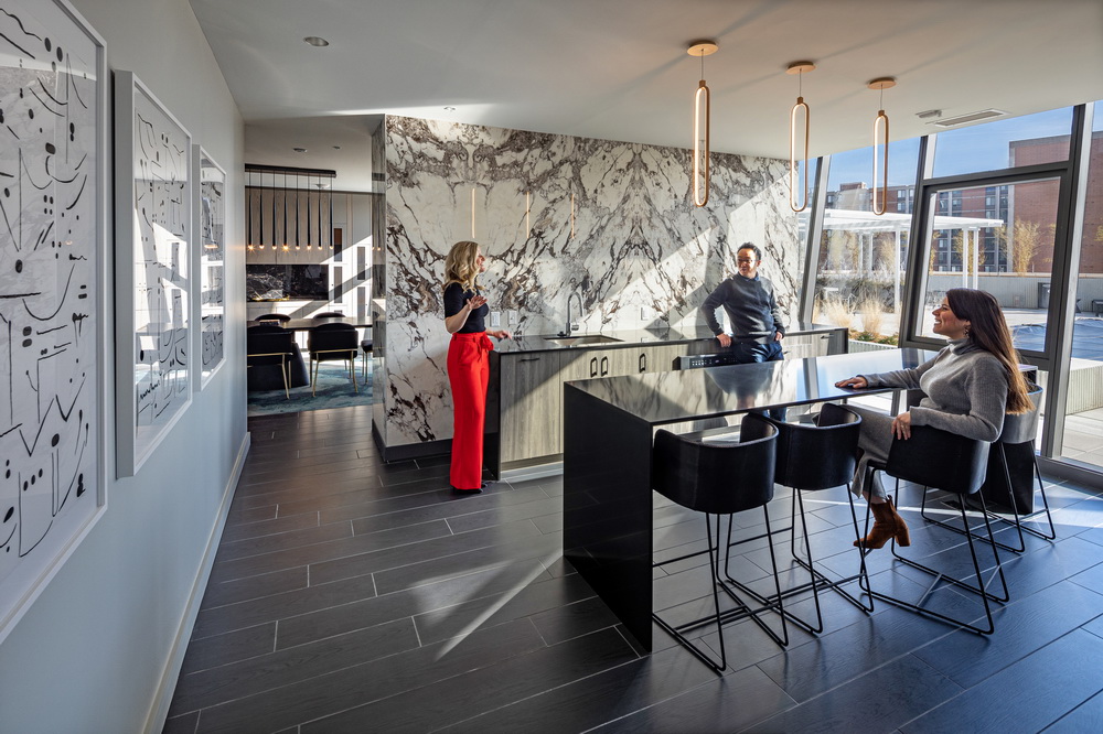 BIM建筑|“海参”公寓楼：国王林荫大道100号/Studio Gang