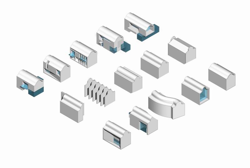 BIM建筑|深圳华侨城欢乐海岸，现代与传统的交融 / Laguarda.Low Architects (LLA)