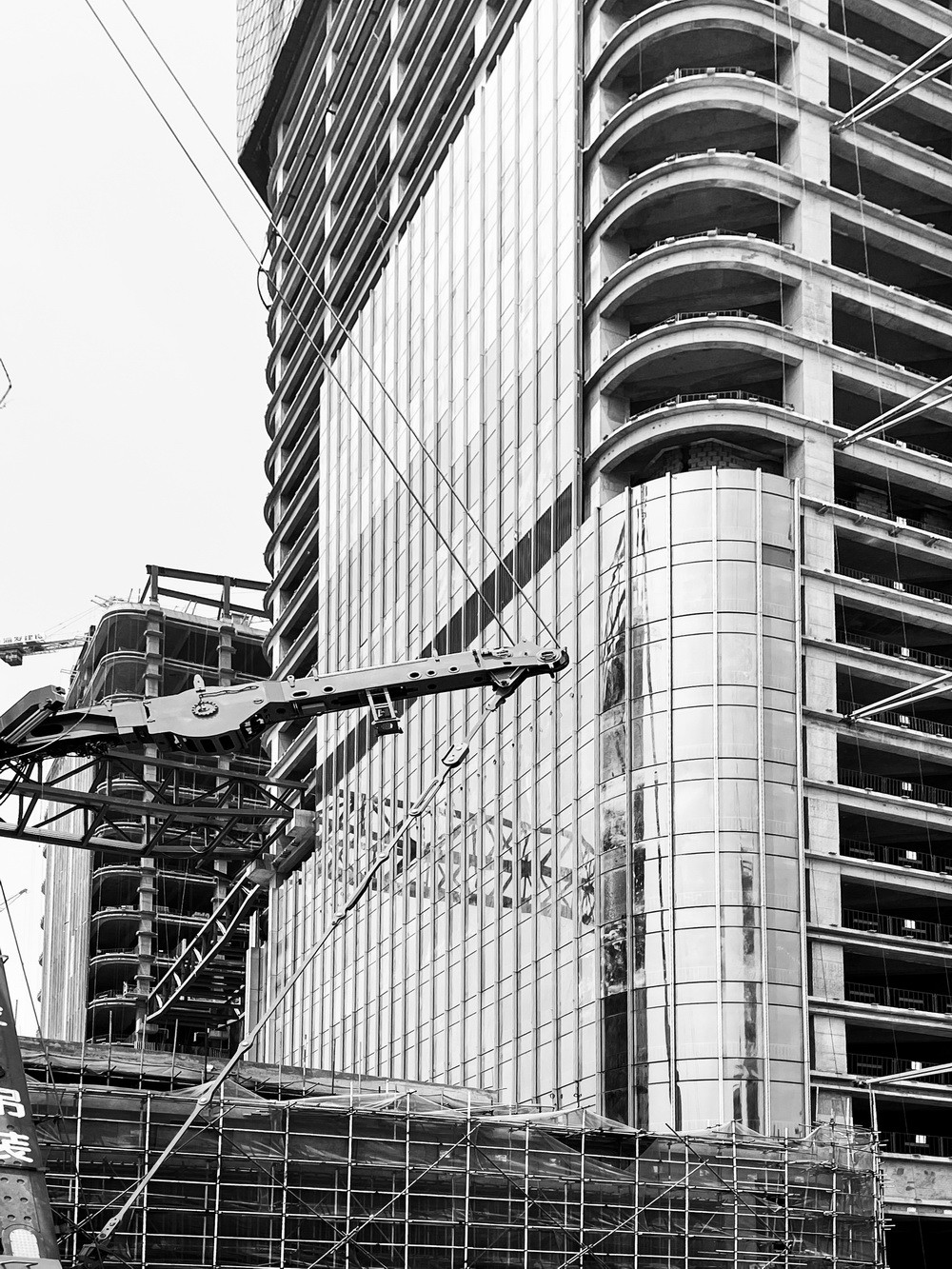 BIM建筑|招商蛇口西安丝路中心/上海三益