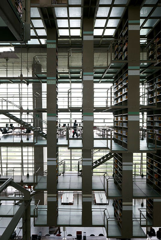 BIM建筑|被誉为“21世纪最先进的建筑之一”：墨西哥何塞巴斯孔塞洛斯图书馆