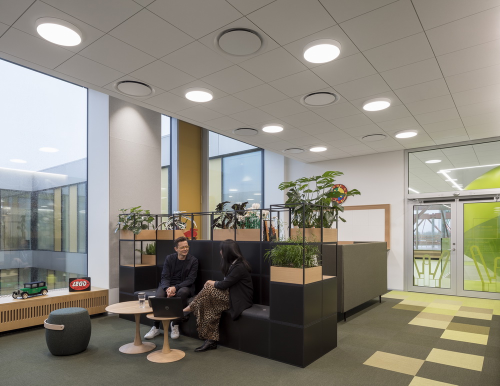 BIM建筑|这年头，建筑师得会拼乐高：乐高办公园区 / C.F. Møller建筑事务所