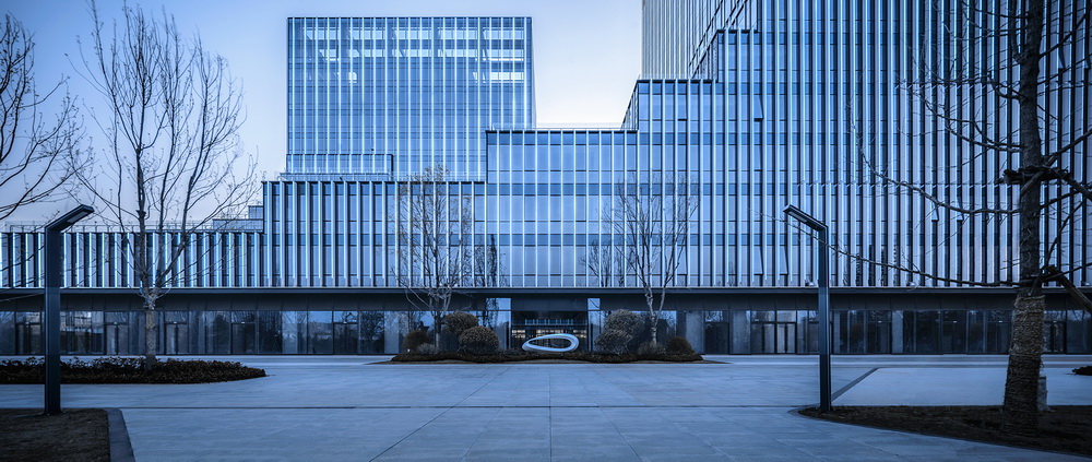 BIM建筑|海尔国际广场一期/DC国际 · c+d 设计研究中心