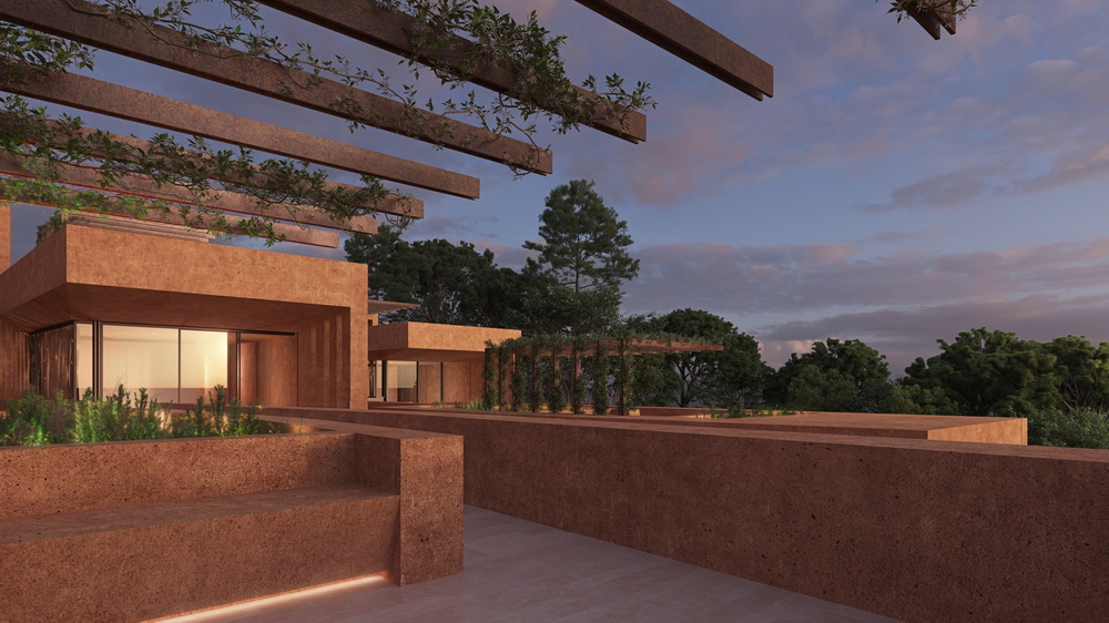 BIM建筑|普奖得主RCR Architectes的度假区方案