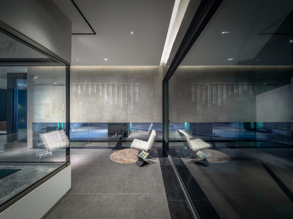 BIM建筑|欧哲佛山总部展陈新探索 / DRD x 竹工凡木