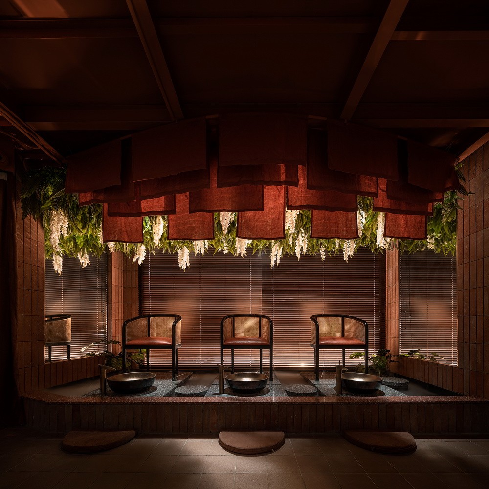 BIM建筑|使人宛如置身于清迈的SPA空间/灯灯灯凳创意公司