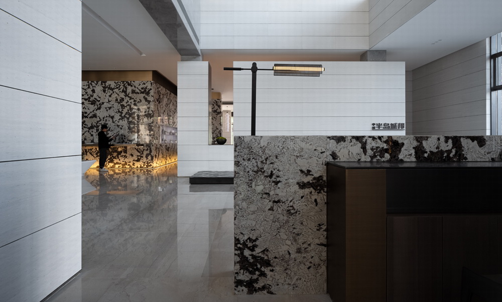 BIM建筑|中洲青岛半岛城邦售楼处/MYP设计事务所