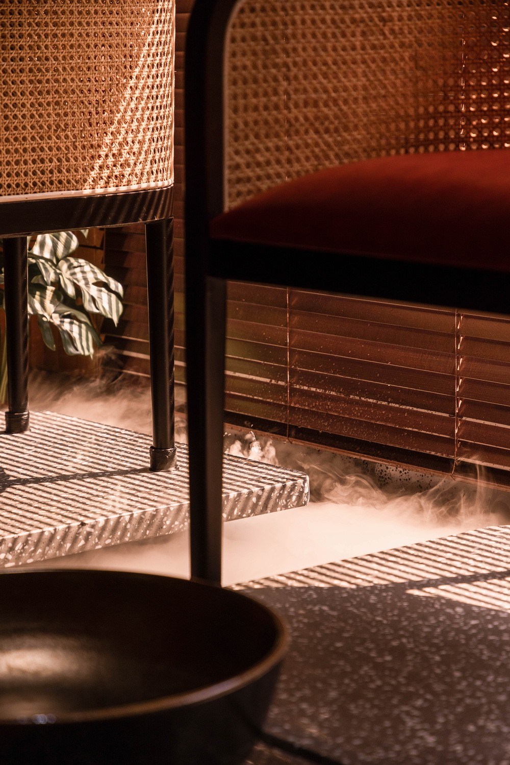 BIM建筑|使人宛如置身于清迈的SPA空间/灯灯灯凳创意公司