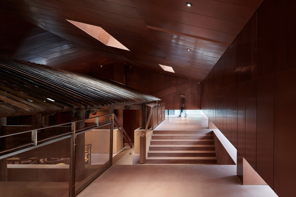 BIM建筑|福州茶馆/如恩设计