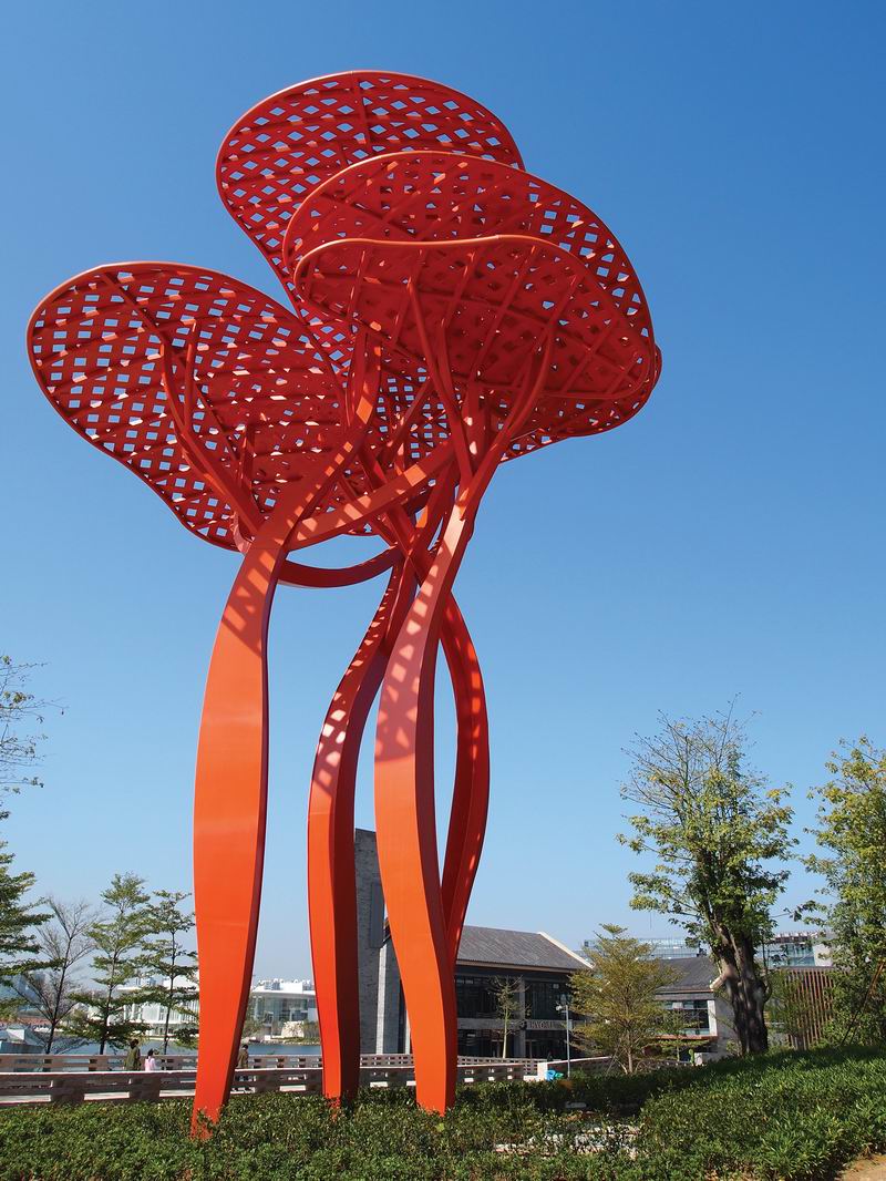 BIM建筑|深圳华侨城欢乐海岸，现代与传统的交融 / Laguarda.Low Architects (LLA)