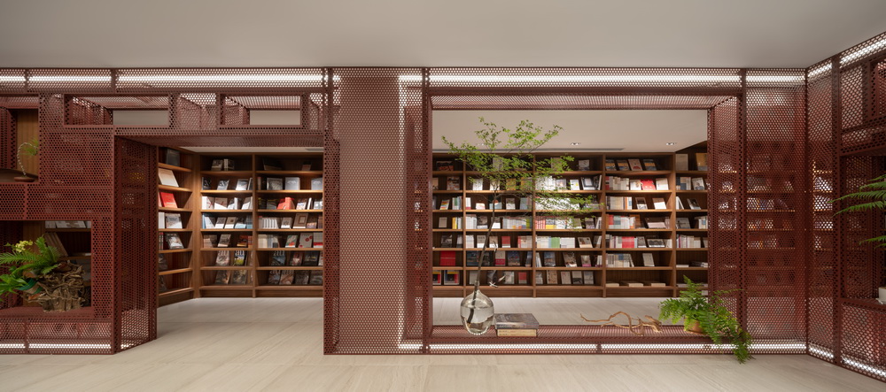 BIM建筑|将大酉山和小酉山藏于让努维尔的红色街道中/Wutopia Lab·俞挺