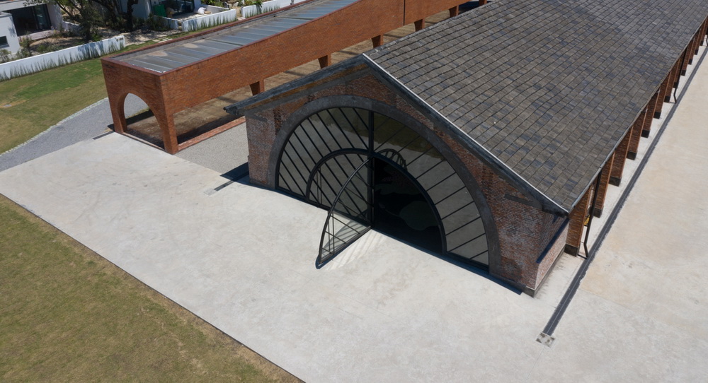 BIM建筑|陶仓艺术中心/裸筑更新