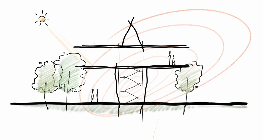 BIM建筑|生长的建筑 ——绿地安南游邑云栖精品酒店/PTA上海柏涛