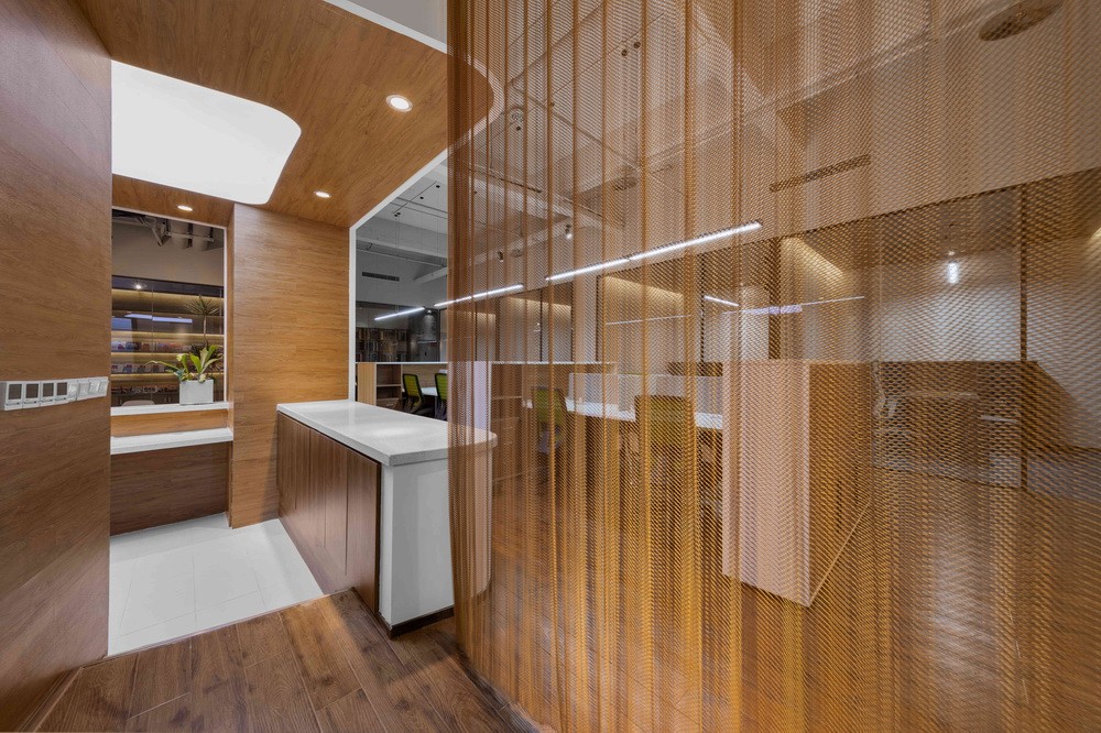 BIM建筑|对律师事务所的温柔诠释/未韬建筑事务所