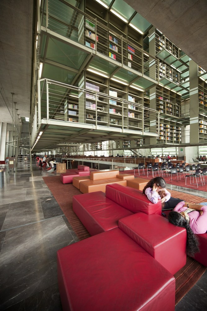 BIM建筑|被誉为“21世纪最先进的建筑之一”：墨西哥何塞巴斯孔塞洛斯图书馆