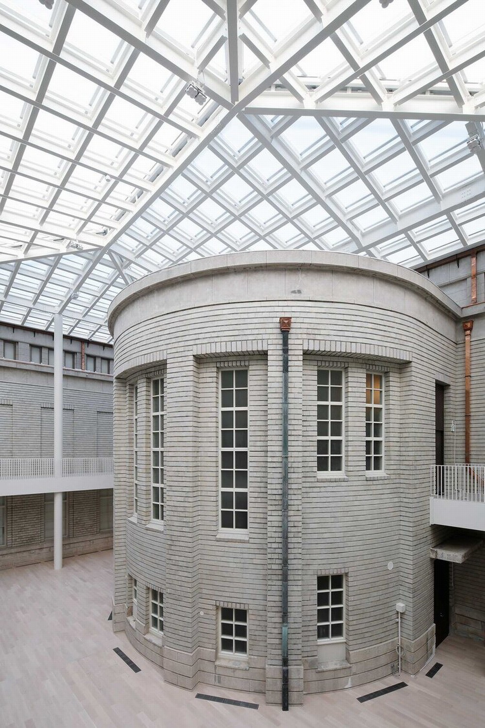 BIM建筑|探访更新后的京都市京瓷美术馆/Jun Aoki x Tezzo Nishizawa