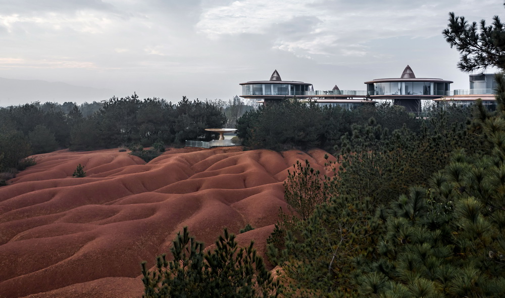 BIM建筑|生长的建筑 ——绿地安南游邑云栖精品酒店/PTA上海柏涛