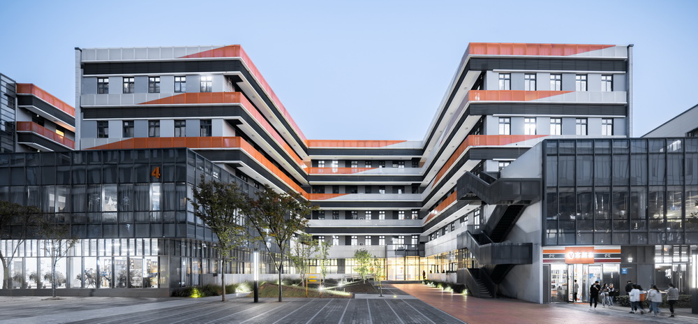 BIM建筑|国内首个专业电商产业园：菜鸟金义电商产业园 / 筑博设计·北京公司