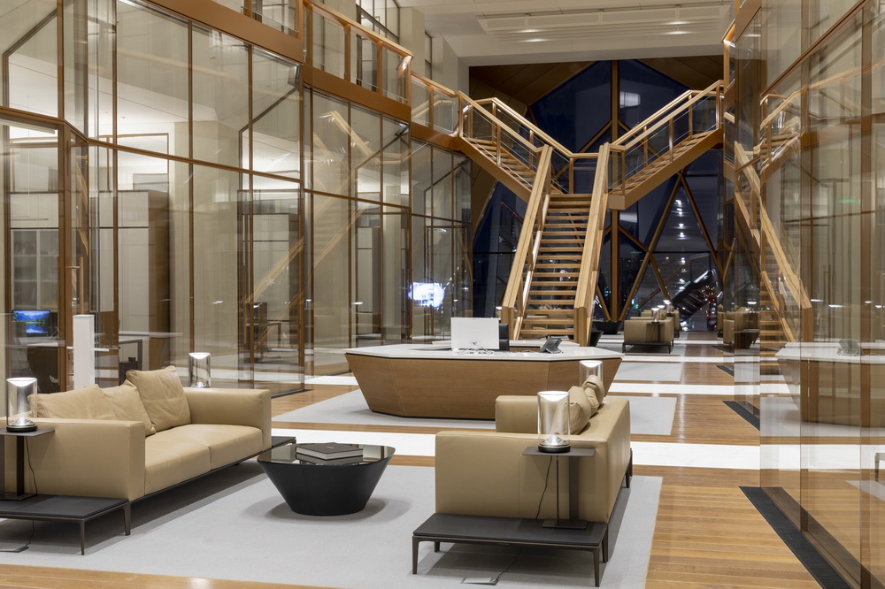 BIM建筑|俄罗斯铜业公司总部 / 福斯特建筑事务所