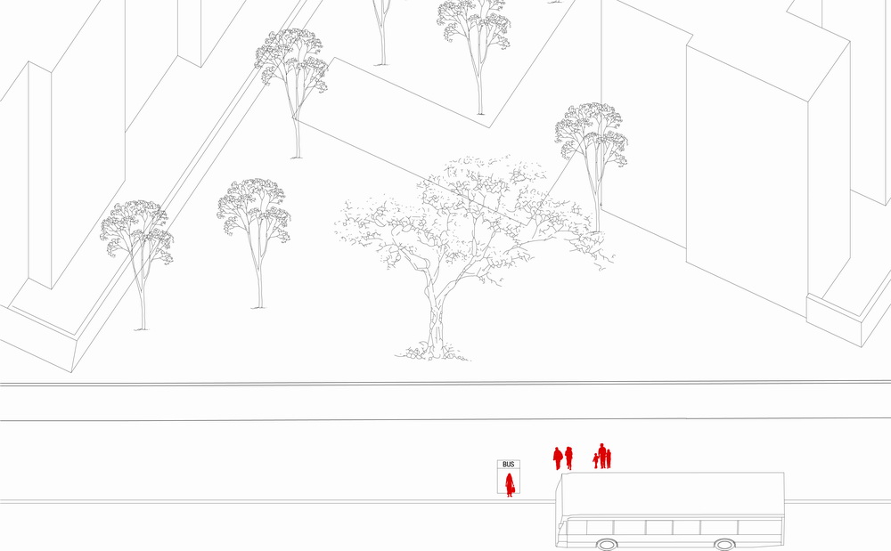 BIM建筑|居民区旁的复廊围墙/梓耘斋建筑