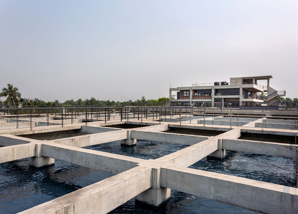 BIM建筑|Reefat污水处理厂改建翻新/SILT