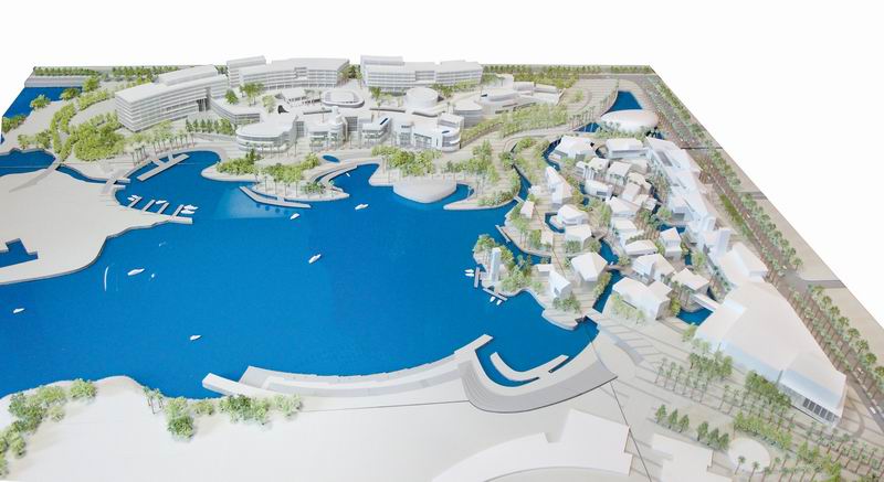 BIM建筑|深圳华侨城欢乐海岸，现代与传统的交融 / Laguarda.Low Architects (LLA)