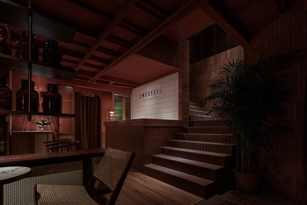 BIM建筑|使人宛如置身于清迈的SPA空间/灯灯灯凳创意公司