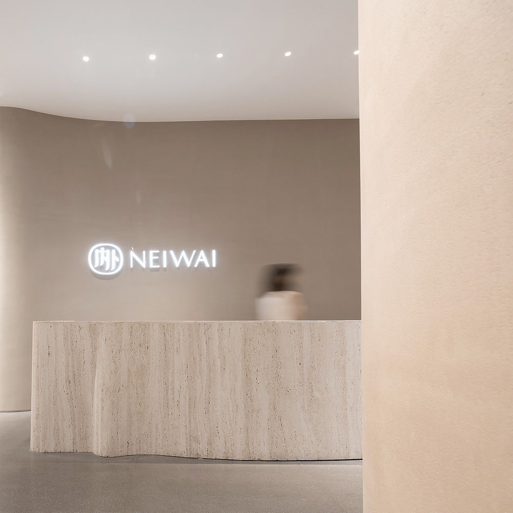 BIM建筑|表达女性之美的室内设计：NEIWAI旗舰店/Studiolite（SLT）