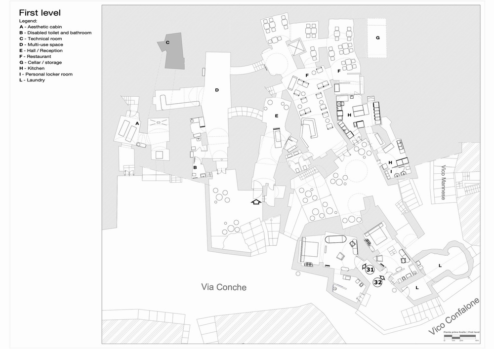 BIM建筑|Aquatio 洞穴酒店与水疗中心 / Simone Micheli