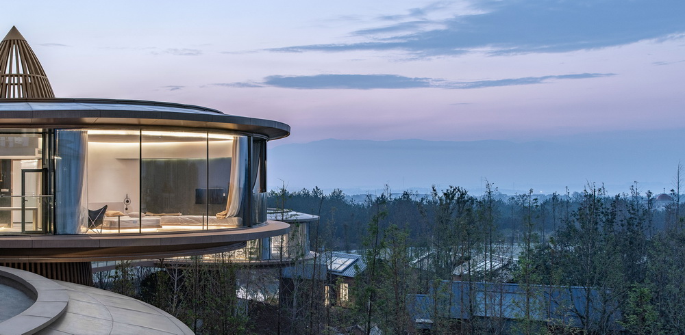 BIM建筑|生长的建筑 ——绿地安南游邑云栖精品酒店/PTA上海柏涛