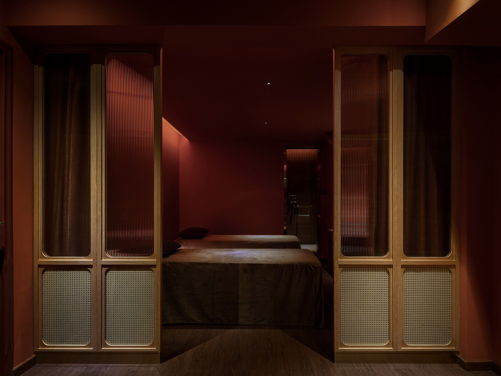 BIM建筑|使人宛如置身于清迈的SPA空间/灯灯灯凳创意公司