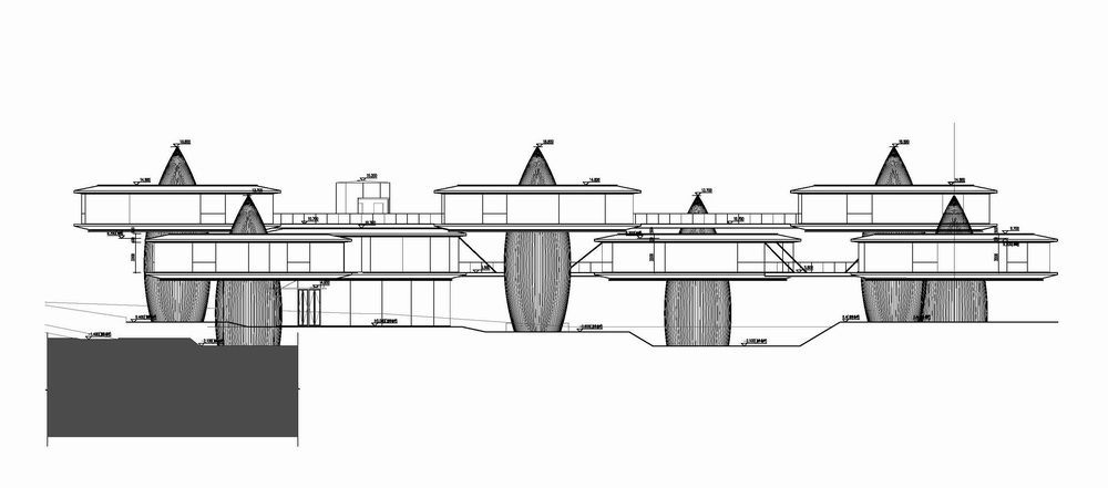 BIM建筑|生长的建筑 ——绿地安南游邑云栖精品酒店/PTA上海柏涛