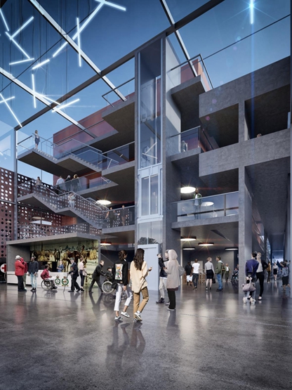 BIM建筑|斯科特·布朗瑞格设计的军事医学博物馆获批准